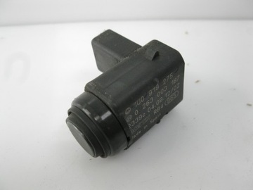Czujnik parkowania czarny PDC VW Golf 1U0919275 szary