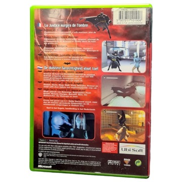 БЭТМЕН МЕСТЬ Игра Microsoft Xbox