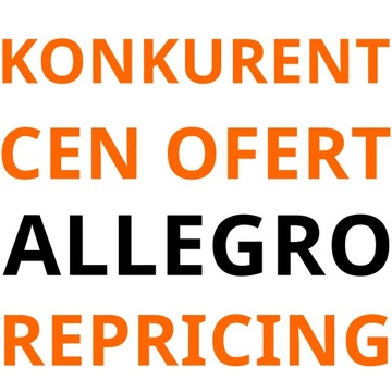 REPRICING KONKURENT CEN OFERT ALLEGRO AUTOMATYCZNE DOSTOSOWYWANIE CEN