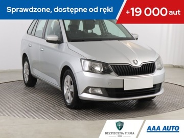 Skoda Fabia III Kombi 1.4 TDI 105KM 2017 Skoda Fabia 1.4 TDI, Salon Polska, Serwis ASO