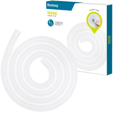 Wąż rura do pompy basenowej BESTWAY 58369 32mm 3m