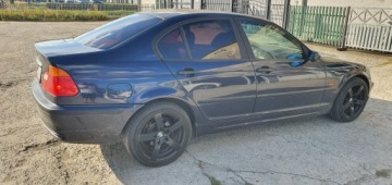 BMW Seria 3 E46 Sedan 1.9 318i 118KM 1998 BMW 3 (E46) 318 i 118 KM, skóra, klimatronic, alufelgi, elektryka, navi, zdjęcie 14