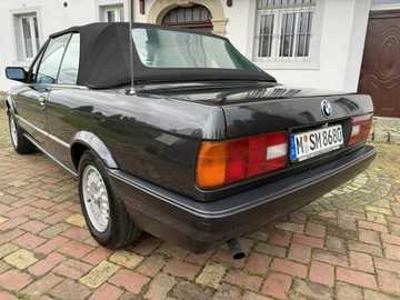 BMW Seria 3 E30 Cabrio 318 i 113KM 1992 BMW 318 1.8 113KM 93tys.km. z DE Oryginalny, zdjęcie 5