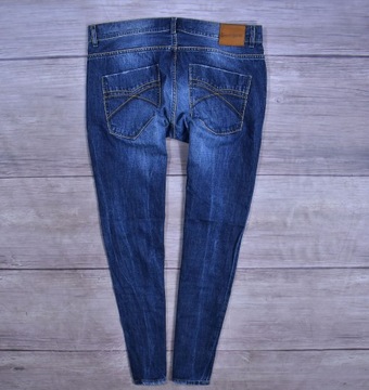 DESIGUAL Spodnie Jeansowe Męskie Jeansy Premium 34