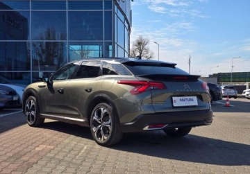 Citroen C5 III 2022 Citroen C5X PHEV 225 e-EAT8 Shine Pack - salon PL, bezwypadkowy, serwis, F, zdjęcie 3