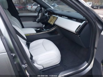 Land Rover Range Rover Sport III 2024 Land Rover Range Rover Sport 2024r., 3.0l, od ubezpieczalni 3.0 Benzyna, zdjęcie 8
