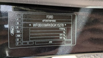 Ford Ecosport II SUV 1.0 Ecoboost 125KM 2016 Ford EcoSport 1.0i 125PS OPŁACONY Bezwypadkowy, zdjęcie 23