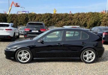 Seat Leon I Hatchback 2.8 T Cupra R 204KM 2001 Seat Leon 2.8 VR6 4x4 LPG Cupra4 Wersja limitowana 2.8 BenzynaLPG 204KM, zdjęcie 2