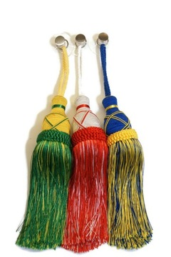 TIR BUS зеленый и желтый декоративный большой TIR BUS