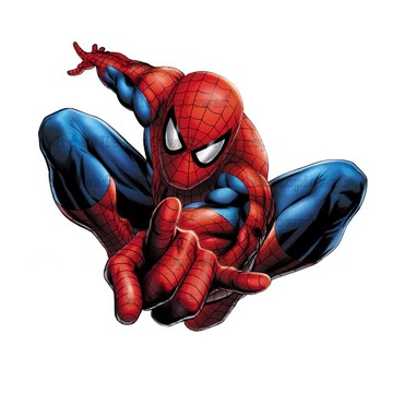 Naprasowanka Spider-Man Logo Naklejka na koszulki Termo Nadruki 10CM #6
