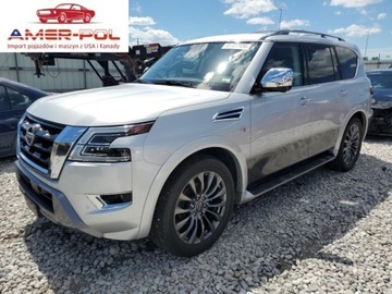Nissan 2021 Nissan Armada Platinium 2021 5.6l 5.6 Benzyna 400KM