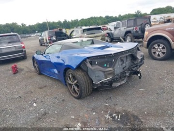 Chevrolet Corvette C7 2021 Chevrolet Corvette 2021r, Stingray, 3LT, 6.2L 6.2 Benzyna 495KM, zdjęcie 5