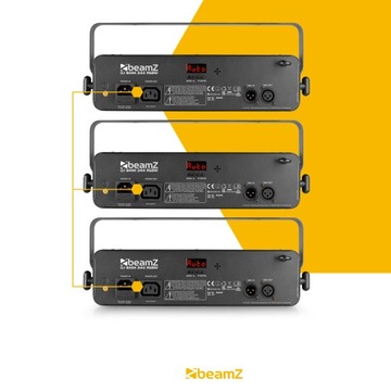 Светодиодный световой эффект DJ Bank 244 RGBW 24x 4W пульт дистанционного управления