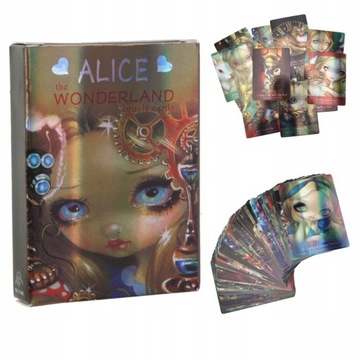 Karty do wróżenia oracle - alice the wonderland