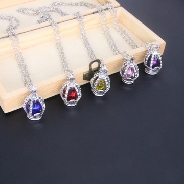 Anime Puella Magi Madoka Magica Soul Gem Necklace