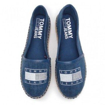 DAMSKIE BUTY ESPADRYLE TOMMY HILFIGER JEANS r.38