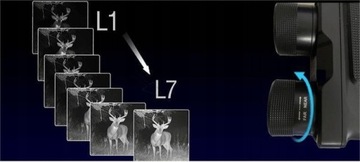 ИНФРАКРАСНЫЙ НОЧНОЙ ВИДЕНИЕ БИОСКОП 1080P 800м 6Вт