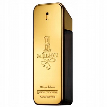PACO RABANNE 1 Million EDT Туалетная вода для мужчин Мужская парфюмерия 100 мл