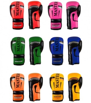Боксерские перчатки MASTERS RPU-FT 12 унций 12 унций