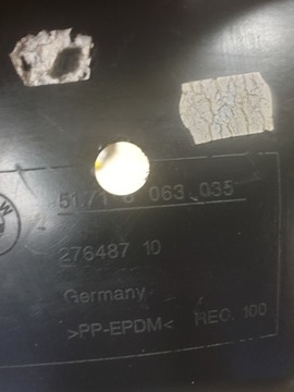 BMW M2 F87 OE PODBĚH LEVÉ ZADNÍ 8063035