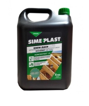 IMPREGNAT DREWNA Simeplast Drew-Dach zielony 5 kg