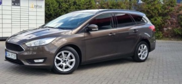 Ford Focus III Kombi Facelifting 1.5 TDCi 120KM 2016 Ford Focus 1,5TDCI 120KM Super Stan lift Import Raty Oplaty 1.5 Diesel, zdjęcie 33