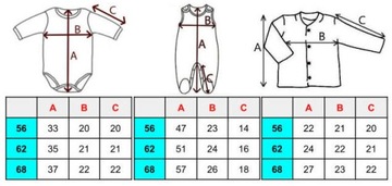 Простыня для новорожденного в роддом, 4 части, 56 год.