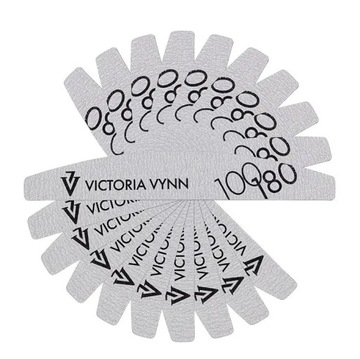 Victoria Vynn Pilnik Półksiężyc Biały 100/180 10 sztuk