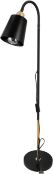 LED ТОРШЕР 150СМ ЧЕРНЫЙ LOFT 1xE27 с выключателем