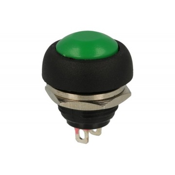 PRZEŁĄCZNIK PRZYCISKOWY OFF-(ON) 1A 250V 14mm