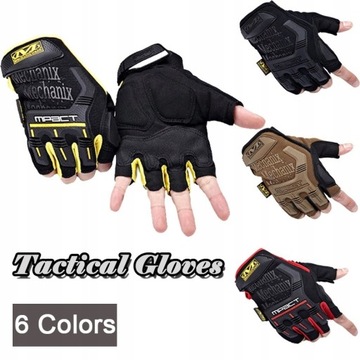 Спортивные перчатки без пальцев Mechanix M-Pact