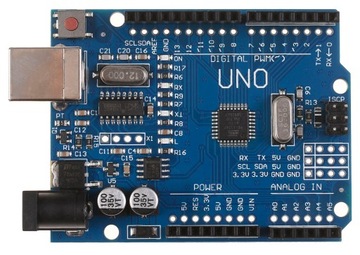 Uno R3 ATmega328 16 МГц 32 КБ FLASH 2 КБ SRAM, совместимая с Arduino