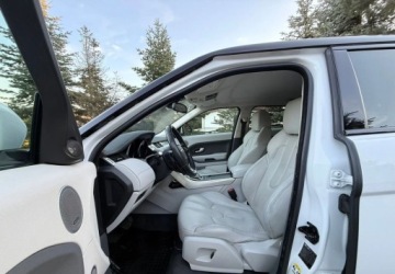 Land Rover Range Rover Evoque I SUV Coupe 2.2 TD4 150KM 2012 Land Rover Range Rover Evoque Land Rover Range Rover Evoque TD4 Prestige, zdjęcie 15