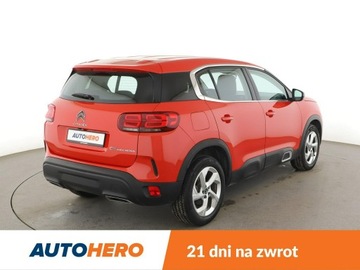 Citroen C5 Aircross SUV Facelifting 1.2 PureTech 131KM 2022 Citroen C5 Aircross automat full LED virtual, zdjęcie 6