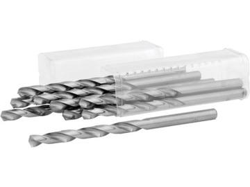 Wiertło do metalu szlifowane 8.0mm (5szt.) CONDOR