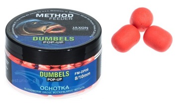 Dumbells POP-UP OCHOTKA 8-10mm 30g Jaxon