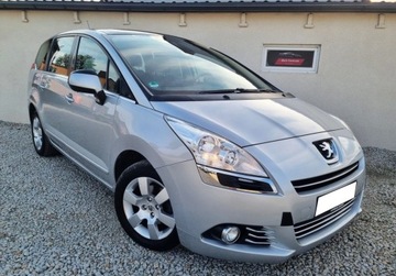 Peugeot 5008 I Minivan 1.6 HDi FAP 110KM 2010 Peugeot 5008 SLICZNA 1.6 HDi Bogata Wersja ORYGINAL Zadbana 2011r Niski Pr, zdjęcie 1