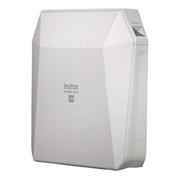 Портативный принтер instax SHARE SP-3 SQUARE, белый