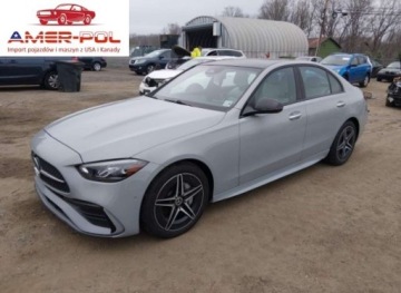 Mercedes Klasa C W206 2025 Mercedes-Benz Klasa C 300 2025 2.0 Benzyna 255KM