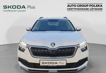 Skoda Kamiq Crossover 1.0 TSI 110KM 2022 Skoda Kamiq Style, Tempomat, Kamera cofania, Kessy, Asystenci, Bezwypadkow, zdjęcie 10