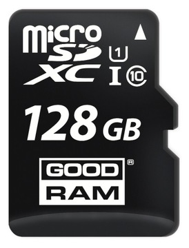 KARTA PAMIĘCI MICROSD GOODRAM UHS1 CL10 128GB