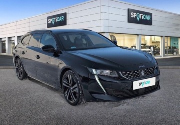 Peugeot 508 II SW 1.6 PureTech 225KM 2021 Peugeot 508 1.6 PureTech 225KM GT Pack SS EAT8 Bogata Wersja SalonPL Serwi, zdjęcie 2