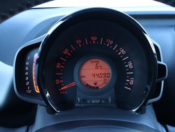 Toyota Aygo II Hatchback 5d 1.0 VVT-i 69KM 2017 Toyota Aygo 1.0 VVT-i, Salon Polska, Klima, zdjęcie 10