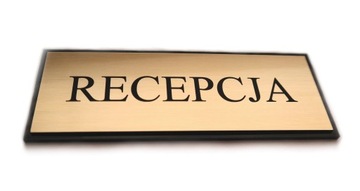 TABLICZKA Biuro PREZES Dyrektor 21x8 cm Grawer