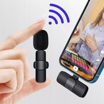 БЕСПРОВОДНОЙ МИКРОФОН ДЛЯ IPHONE И USB-C