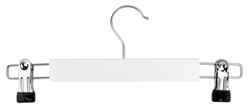 ДЕРЕВЯННАЯ ВЕШАЛКА ДЛЯ ЮБКИ И БРЮК ДЕРЕВЯННЫЕ ВЕШАЛКИ С ЗАЖИМАМИ-ЛЯГУШКАМИ