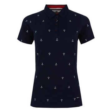 Koszulka Damska LEE COOPER ALLISON GRANAT Polo S