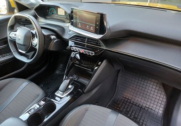 Peugeot 208 II e-208 Elektryczny 136KM 2021 Peugeot 208 215 e-208 ALLURE PACK 136 KM I wl. Gwarancja FV23, zdjęcie 12