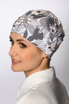 Turban Ariel B385 wielokolorowy uniwersalny turbany lidia