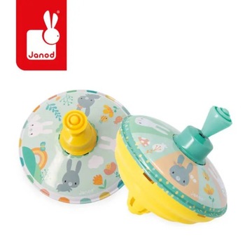 Металлическая волчка Pure Janod Rabbits